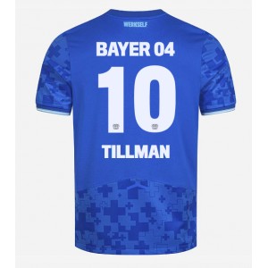 Fotbalové Dres Bayer Leverkusen Malik Tillman #10 Třetí Oblečení 2025-26 Krátký Rukáv